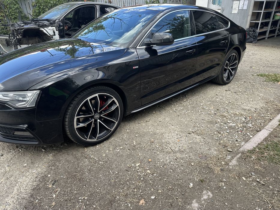 Aripa stanga dreapta audi a5 facelift 2012-2016 LY9b