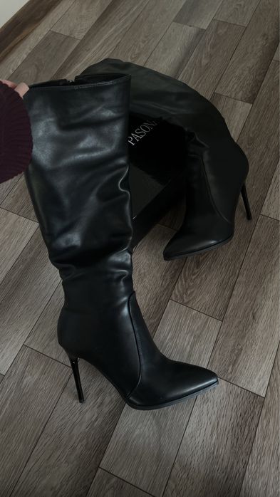 Зимние сапоги шикарные