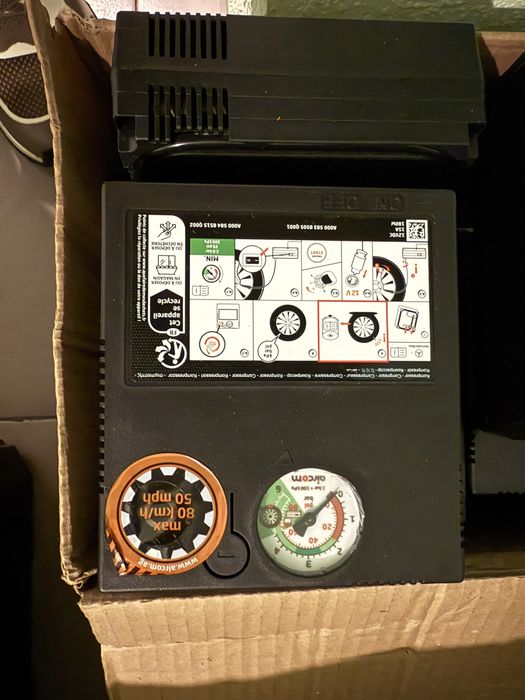 Компресор за гуми РАЗПРОДАЖБА-BMW, VW , Мерцедес , Континентал , Кия