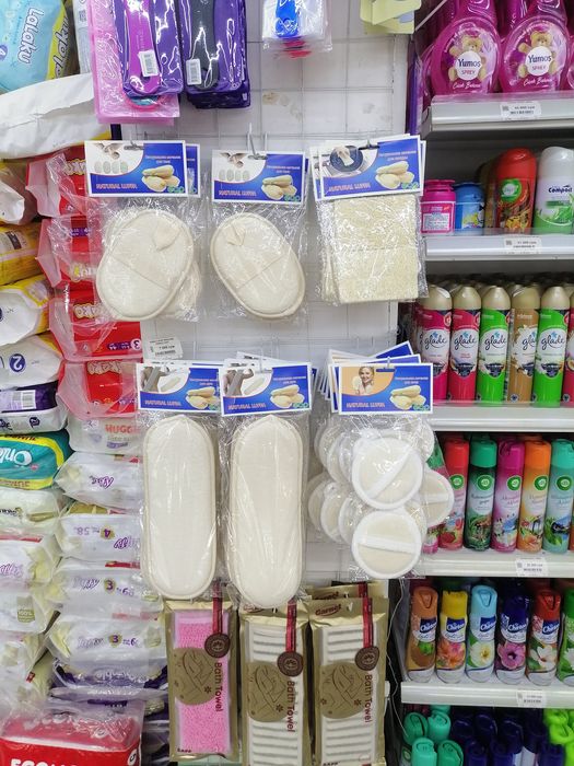 Luffa Mochalka natural