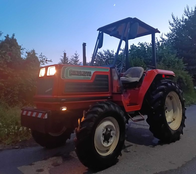 Трактор Hinomoto N249 4x4 с инвентар