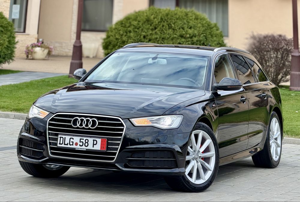 AUDI A6 Avant 2017 — imagine 1