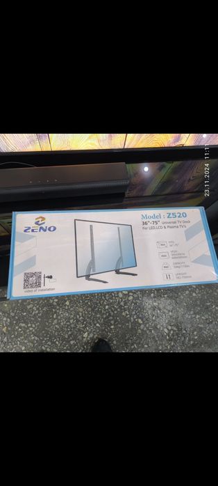 zeno z520/кронштейн /от32-до75/тв/tv/ ношка телевизор/kronshtein