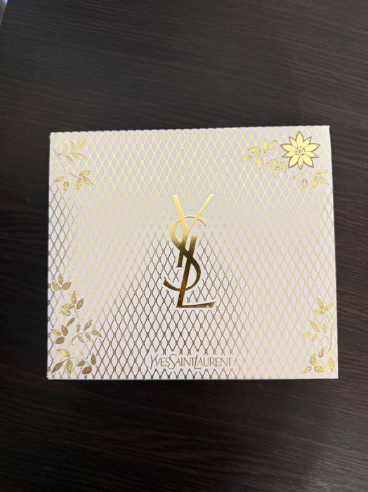 Set YSL Black Opium parfum + mini ruj
