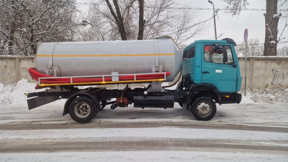 .Асенизатор. 8 куб.куб