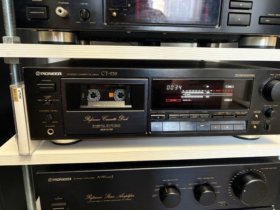 Vând Deck Pioneer CT 939