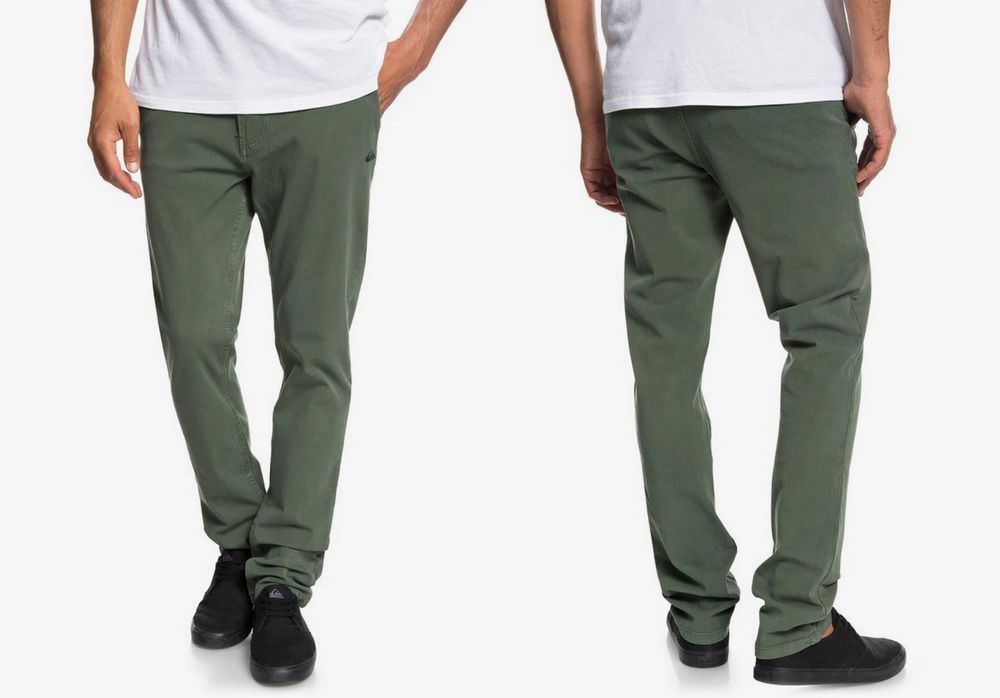 NOU! Pantaloni casual barbati Quiksilver Krandy Chino
