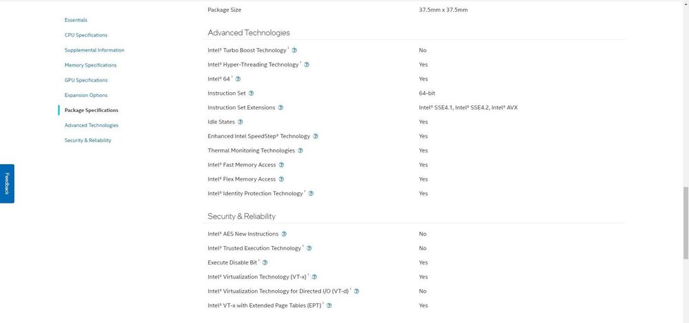Intel® Core™ i3-2120 Processor 3M Cache, 3.30 GHz