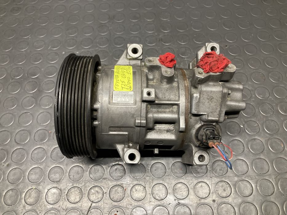 Компресор за климатик на тойота авенсис/Avensis T25 2.0D4D 126кс 03-08