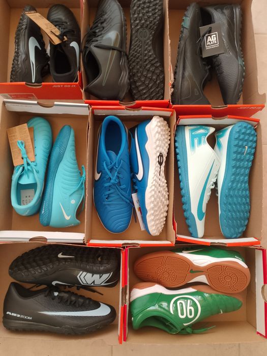 Футболни обувки Nike нови оригинални!!!от 33 до номер 46