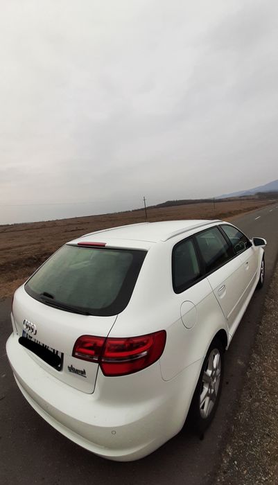 Vând Audi A3, înmatriculat