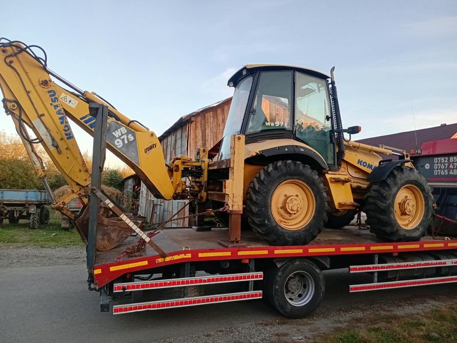 Buldoexcavator Komatsu WB97S