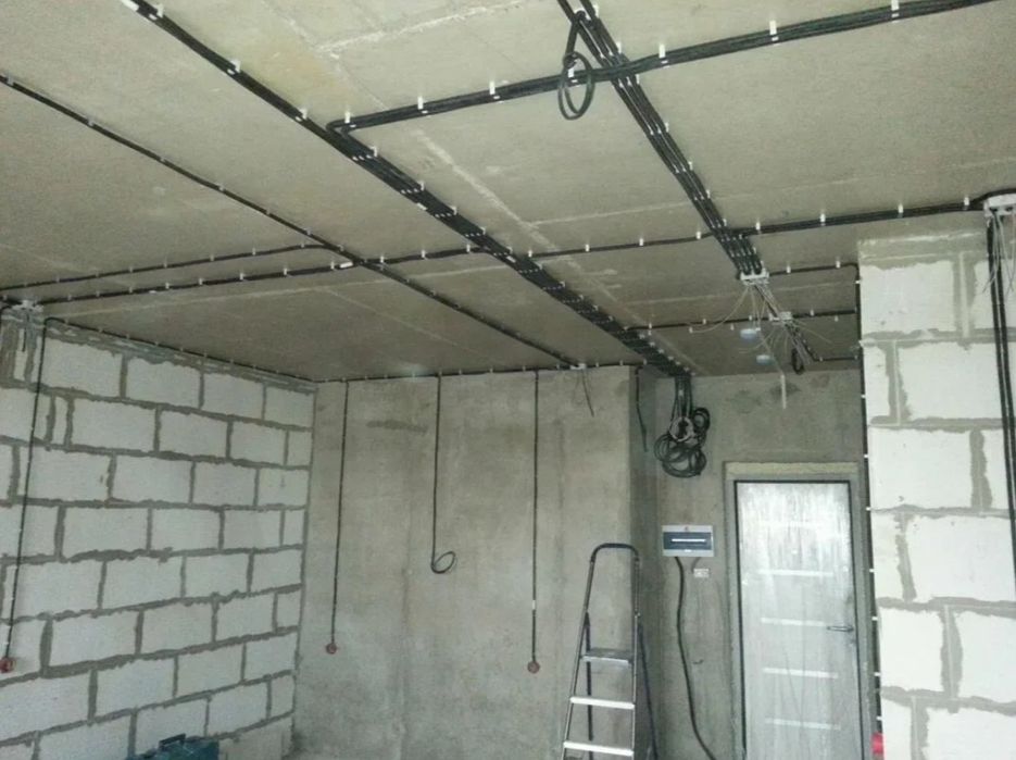 Электромонтажные услуги