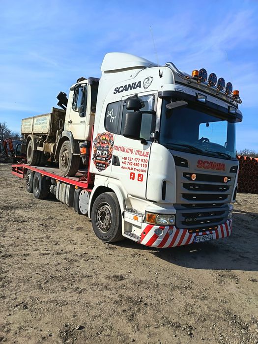 Tractam auto utilaje pana 16t