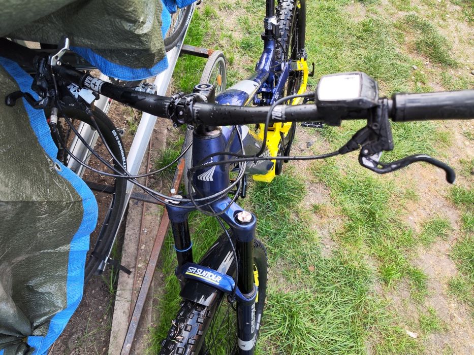 Bicicleta electrica full hainike