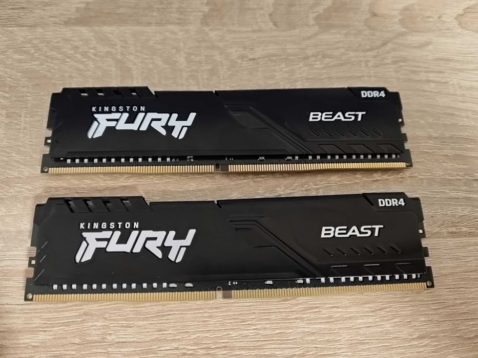RAM PC DDR4 64Gb kit 2x32Gb Kingston Fury 3200Mhz