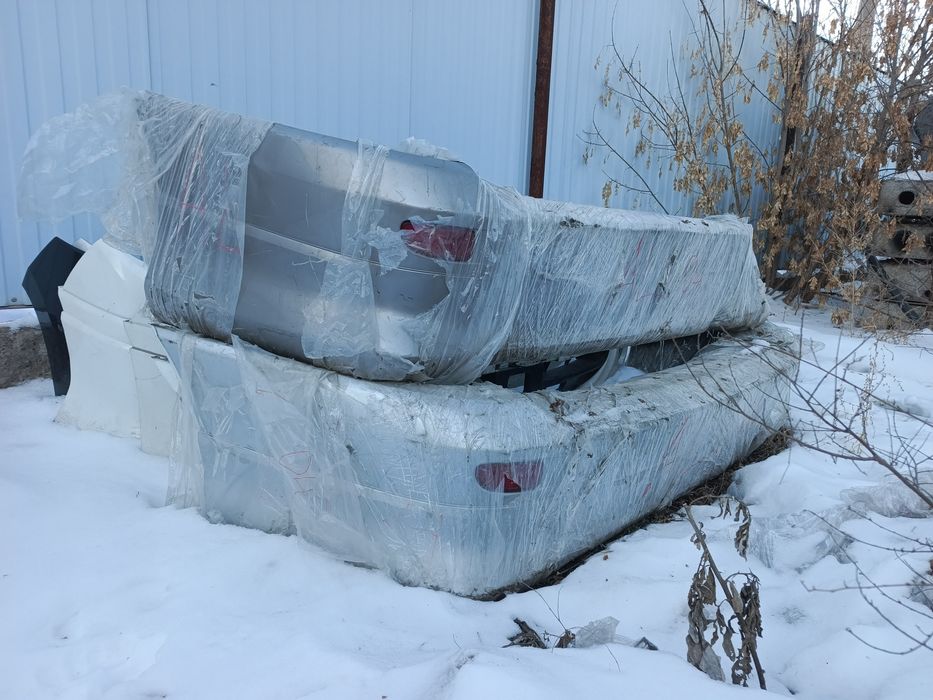 Тойота Эстима бампер