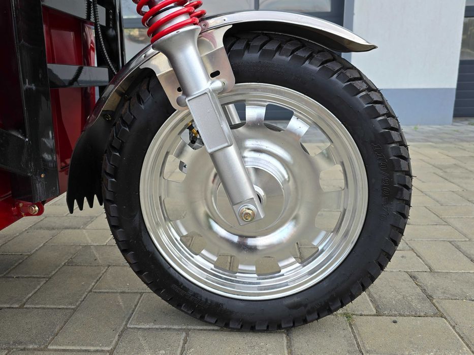 Triciclu electric cu bena tip cargo, cu CIV si garantie Kuba GL15000