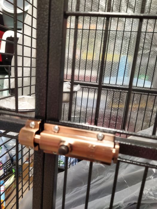 Промо!Голяма клетка за папагал: Жако,Амазона,Александър,отварящаотгоре