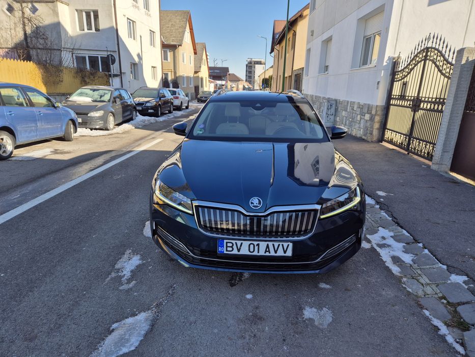 Skoda Sperb Laurin&Klement plug in hybrid