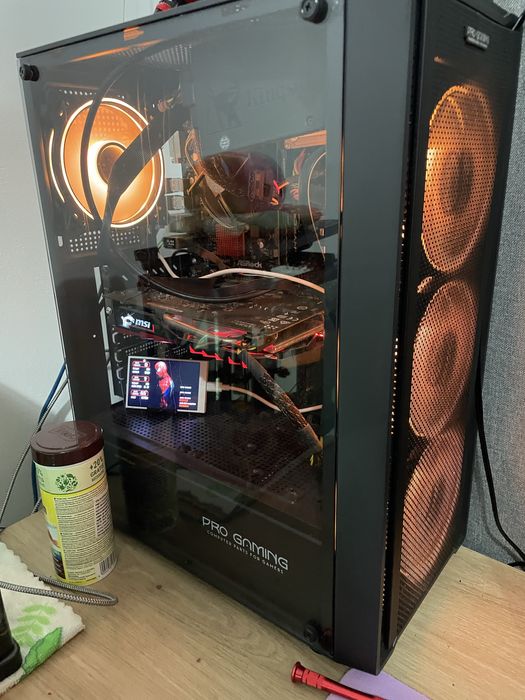 PC Gaming i3 9100F + GTX 1050 Ti | SSD + RGB