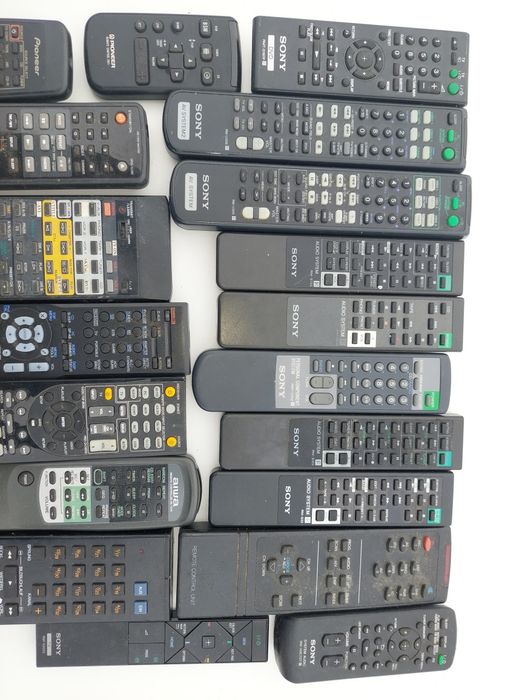 Telecomanda amplificator