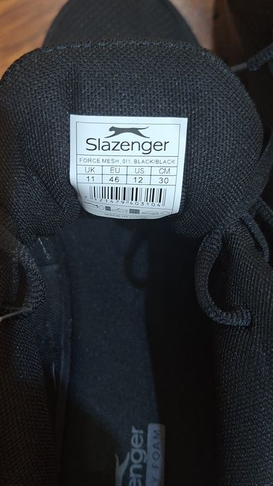 Slazenger Force Mesh Trainer c мемори пяна.