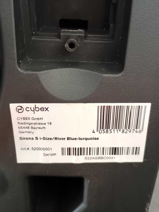 CYBEX Sirona S i-Size 360°  ISOFIX          Детско Столче за кола