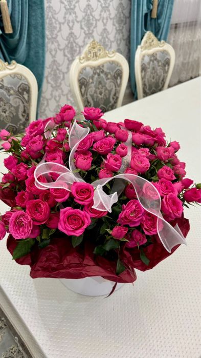 Свежие цветы, пионы