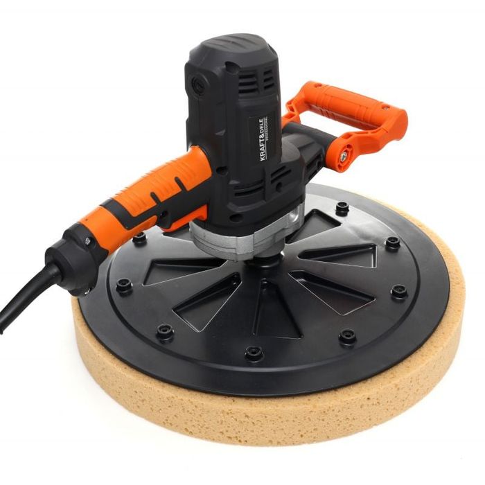 Drisca profesionala electrica pentru slefuit pereti 1050W 370mm 110 rpm B1544 + Sablon gratuit