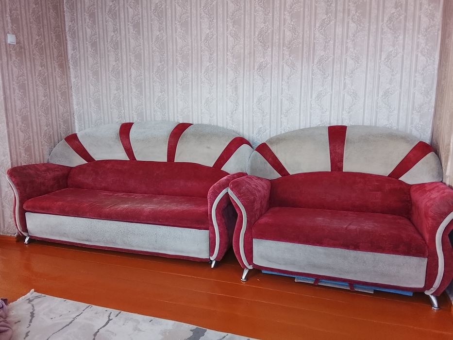Продам мягкую мебель диваны