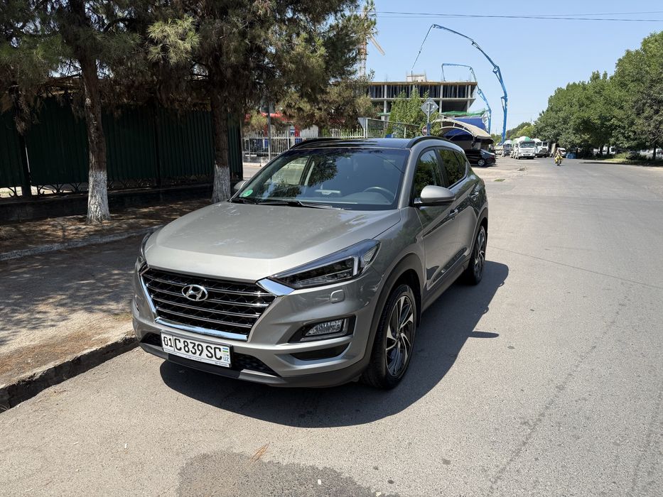 Продается Hyundai Tucson