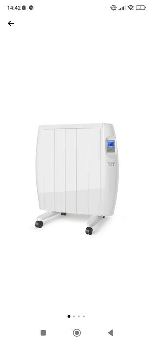 Convector electric Taurus