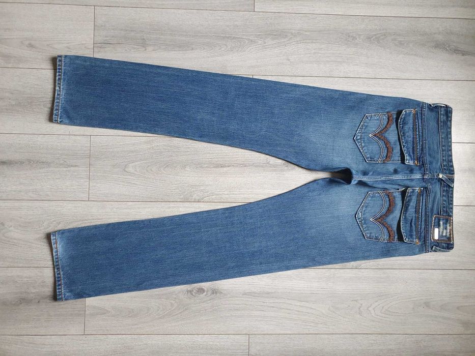 Blugi LEVI'S 514 SilverTab Slim Straight - Marime W32 L34 (Talie 88 cm