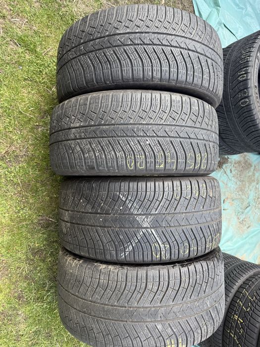 265/45/20-295/40/20” Michelin Pilot dot 2022.anv M+S Iarnă.Impecabile.