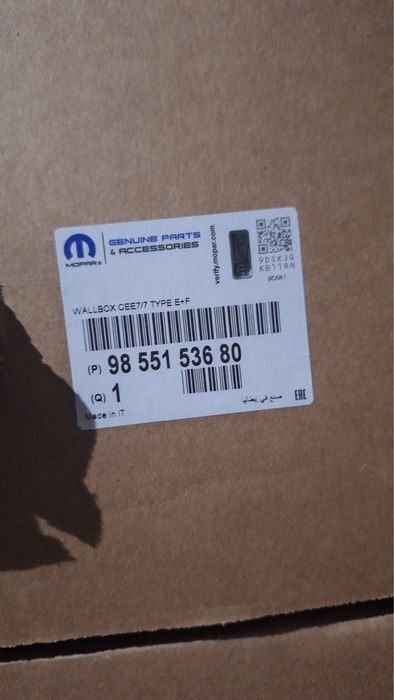 Statii de incarcare auto Abb noi /sigilate  ABB  6AGC082155 / Mopar E solutions/ cabluri incarcare 32A.22kw.5m toate noi