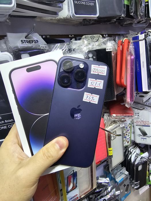 Айфон 16 про 256гб..акб 91