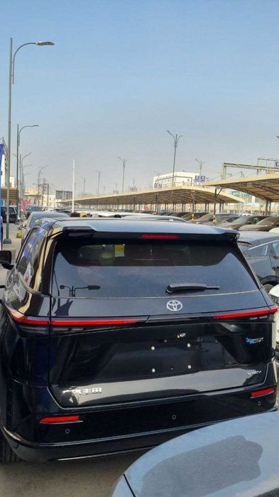 Toyota bZ3X 520 pro plus ev