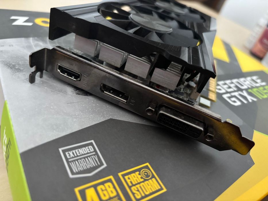 Zotac Geforce GTX 1050Ti
