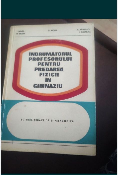 Îndrumător pt predarea fizicii in gimnaziu