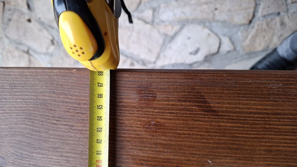 Масивна маса с размер 170/70см