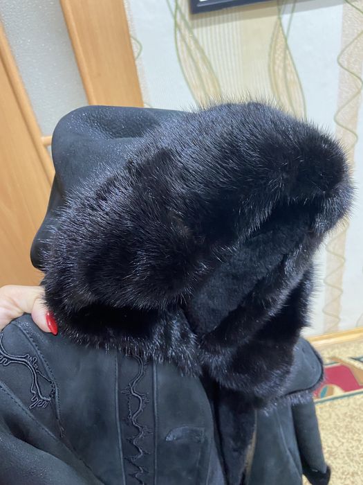 Дублёнка женская