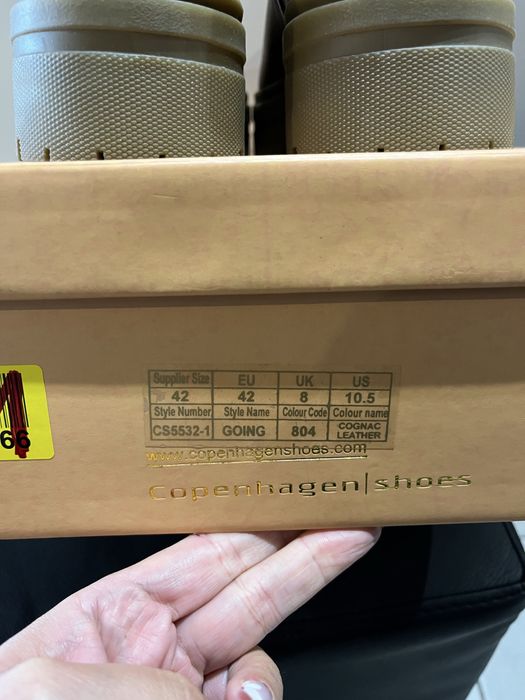 Дамски боти Copenhagen номер 42