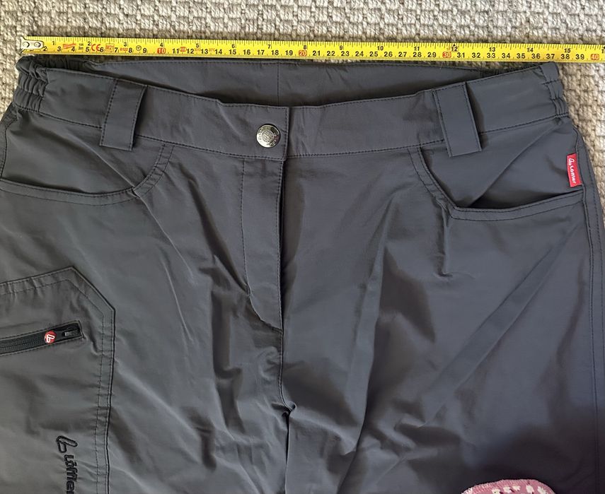 Pantaloni dama Loffler, marime M, culoare gri