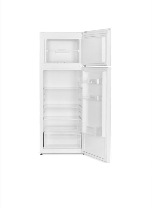 Frigider cu doua usi Heinner, Clasa E, Alb