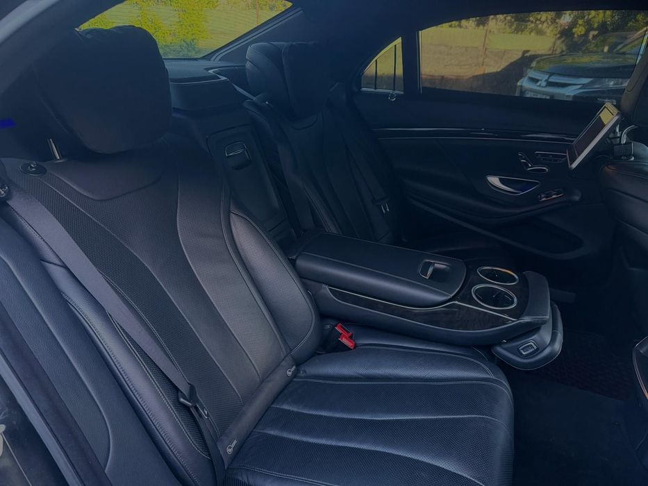 Mercedes-Benz S Mercedes-Benz S 350 BlueTEC 4MATIC