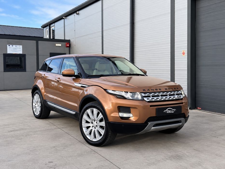 Land Rover Range Rover  Evoque 2.2 D SD4 190CP AWD Automat -2014 E5 Accept variante