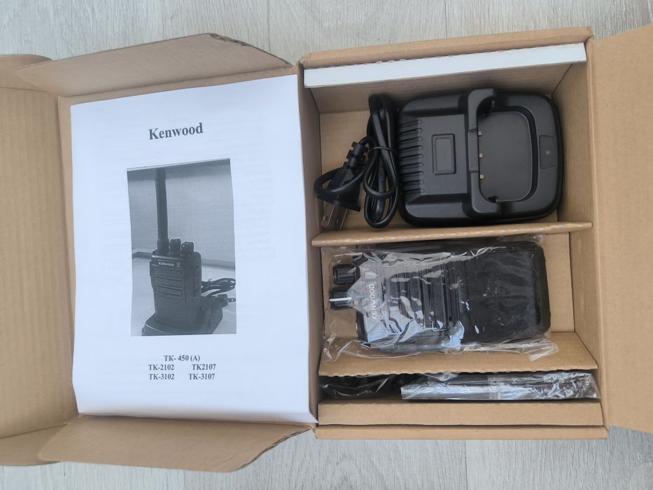 Рации Kenwood TK-450