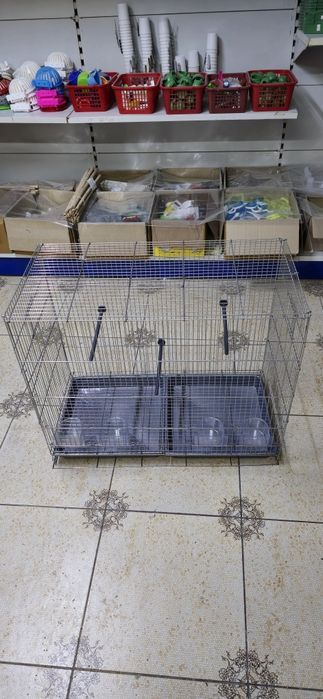 Клетка для всех видов декоративных птиц