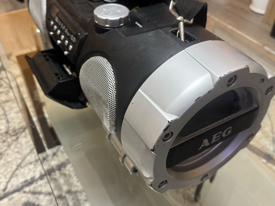 Boombax Aeg Srr-4317 Cd Mp3